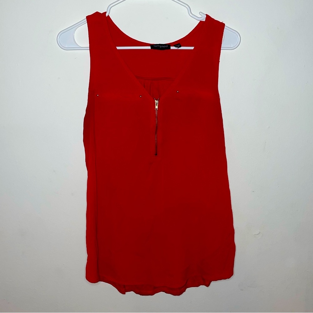 Red Tempted Blouse ❤️